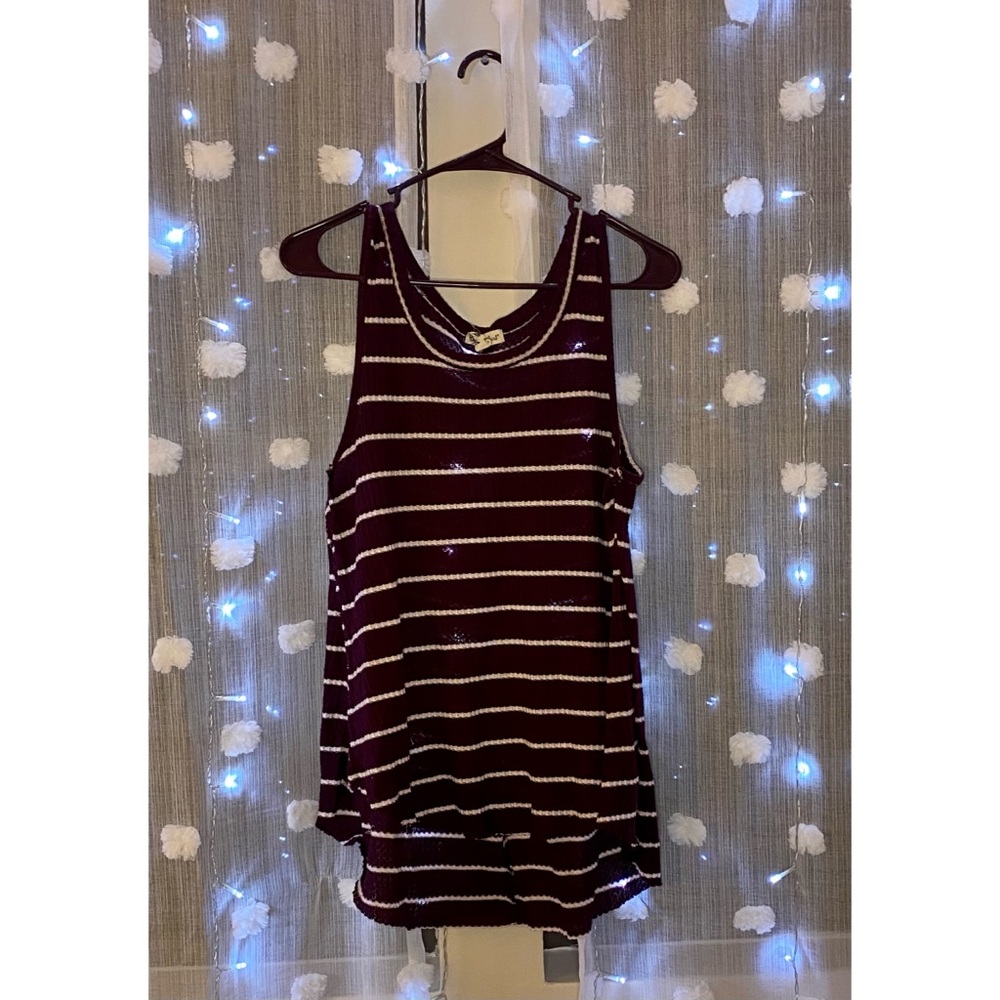 Striped Tank - Picture 2 of 4